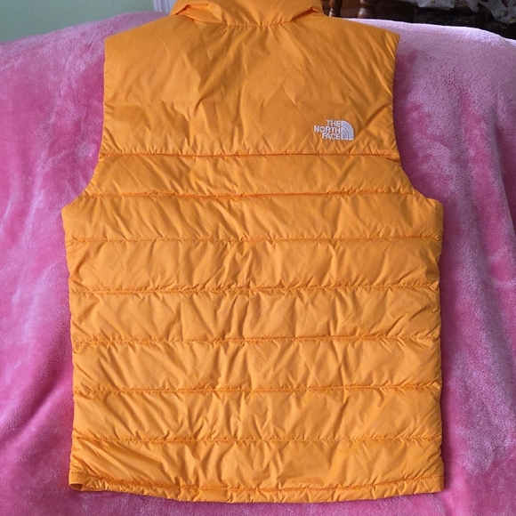 Men's (S) The North Face Summit Gold Puffer Vest - Picture 3 of 4